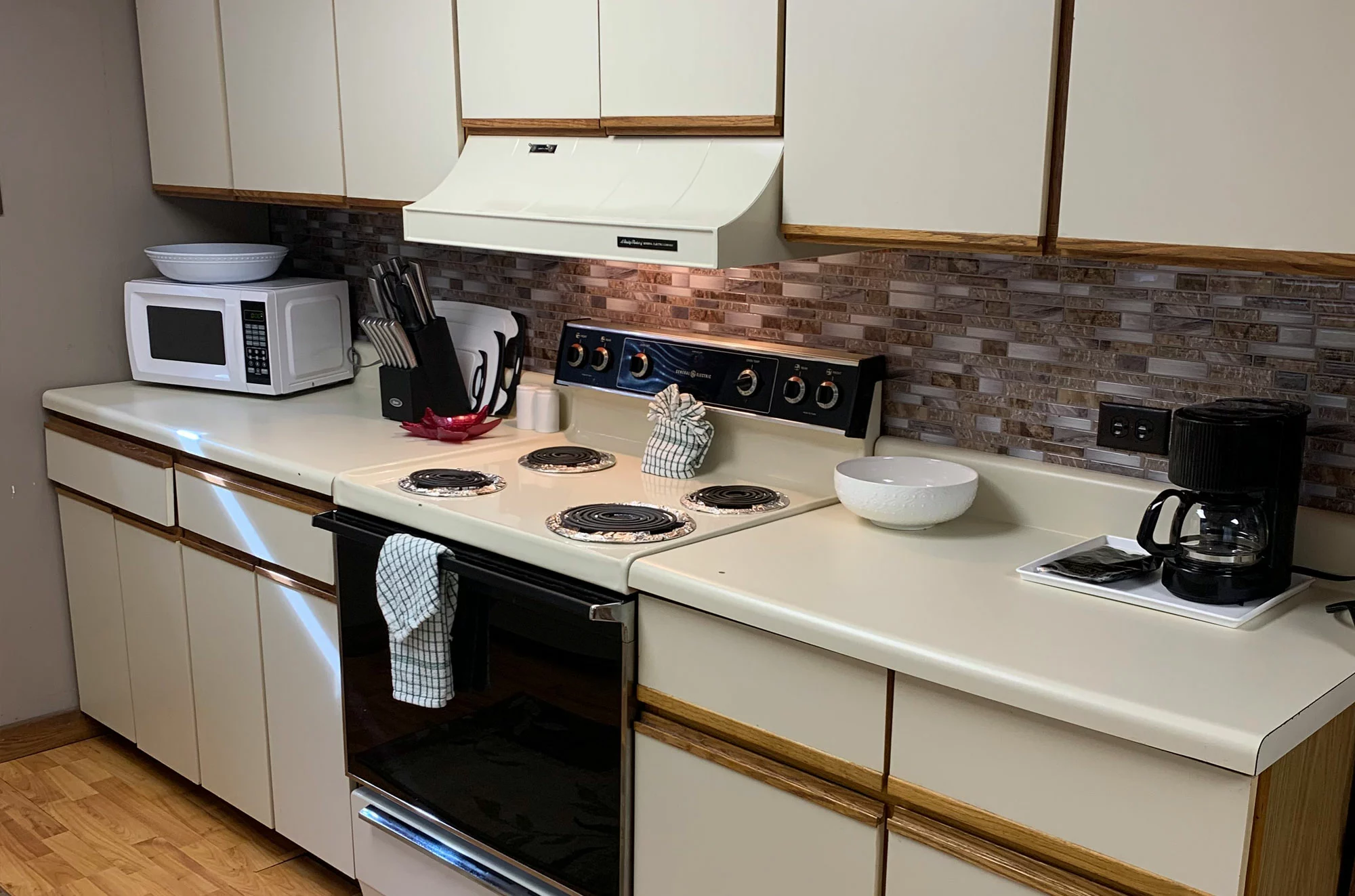 Kitchen in Gatlinburg cabin