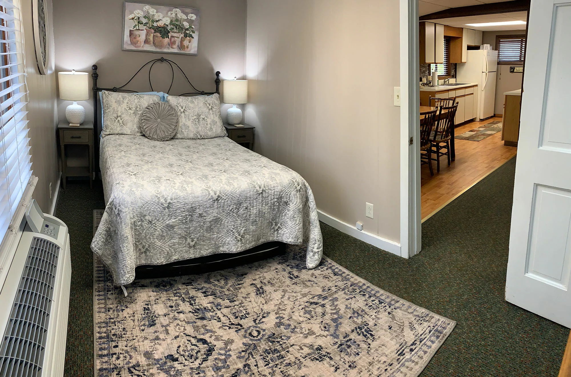 Bedroom in Maples Cottage
