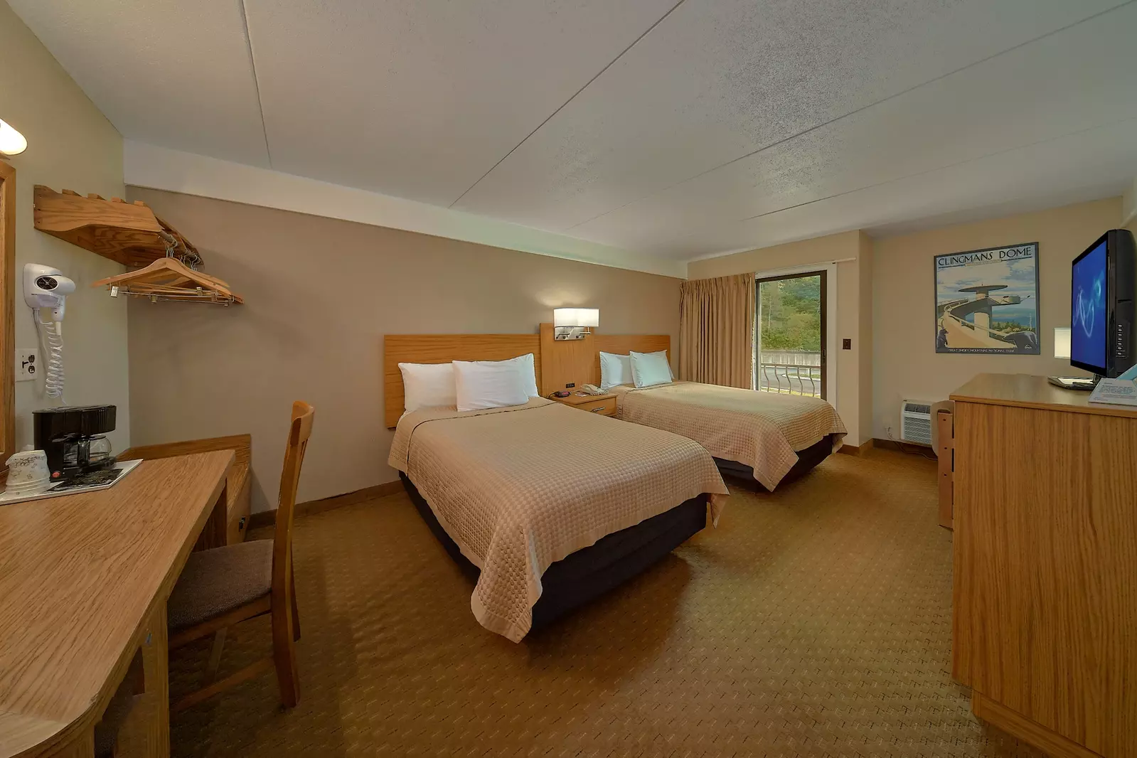 Double Bed Creekside With Balcony Rooms