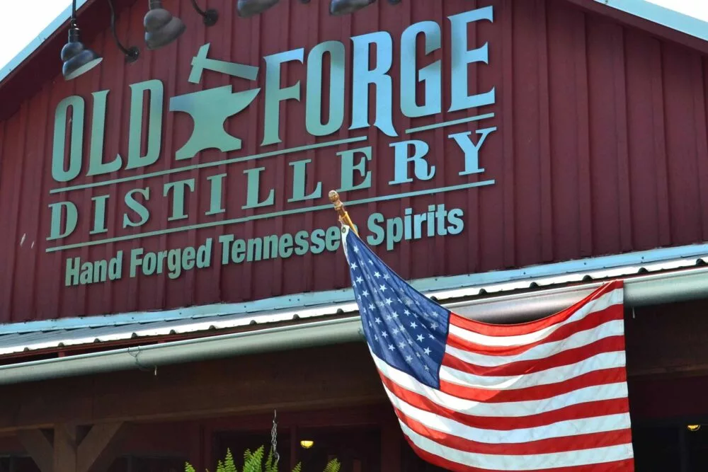 old forge distillery in pigeon forge