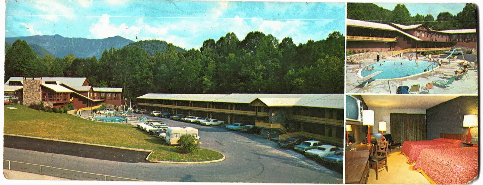 Old photos of Sidney James Mountain Lodge in Gatlinburg