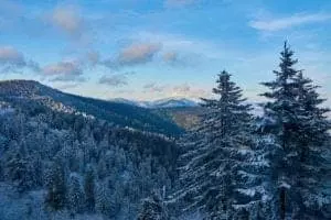 Winter in the Smoky Mountains