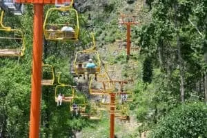 The Skylift in Gatlinburg