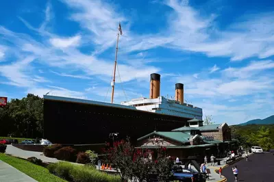 Titanic Museum in Pigeon Forge