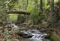 Bridge-over-stream