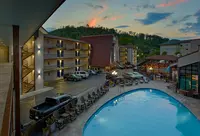 Outdoor-pool-at-night