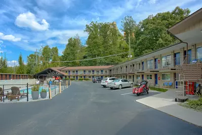 sidney james lodge exterior