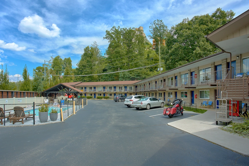 sidney james lodge exterior