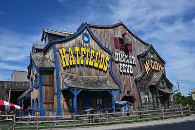 Hatfield and McCoy Dinner Feud