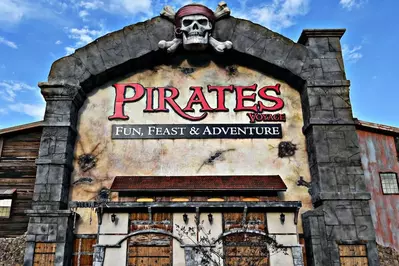 Pirates Voyage in Pigeon Forge