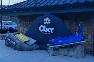 Ober Mountain in Gatlinburg