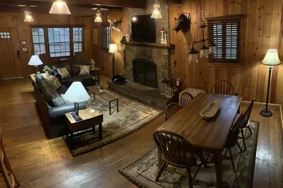interior cabin photo