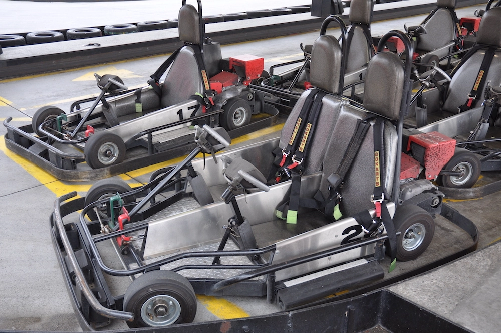 go-karts in pigeon forge