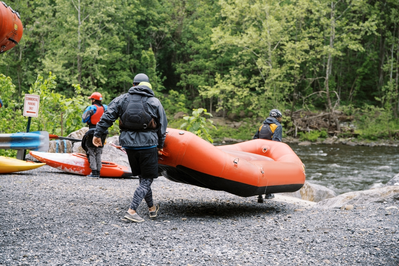 go whitewater rafting this summer in the smokies