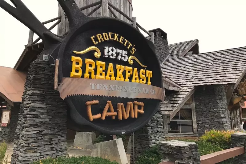 Crocketts Breakfast Camp is one of the top restaurants in Gatlinburg