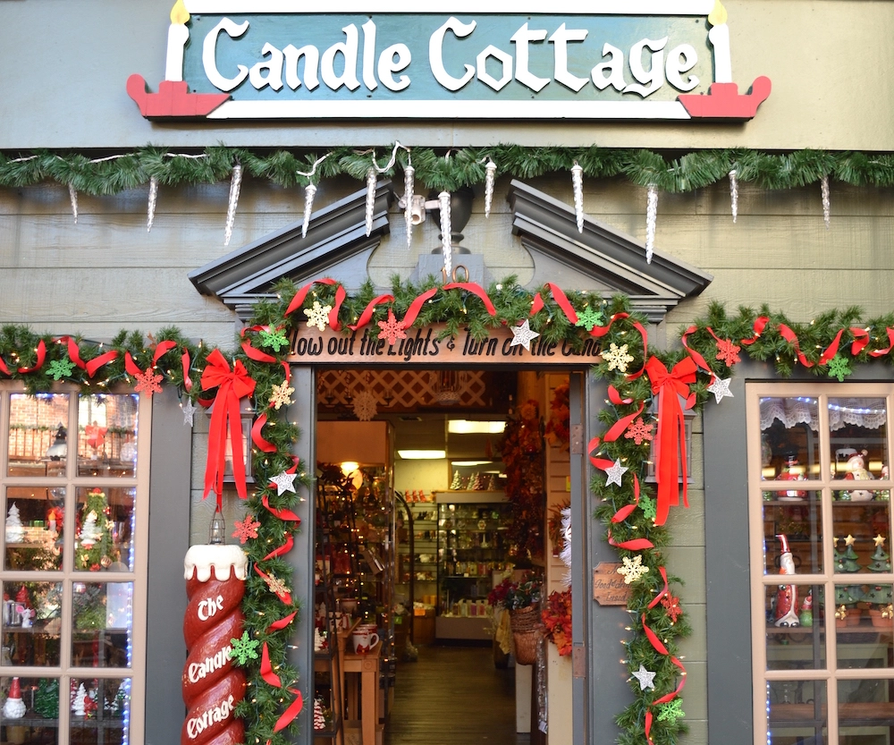 candle cottage store in gatlinburg