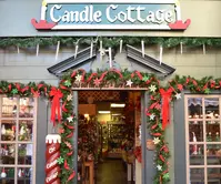 candle cottage store in gatlinburg