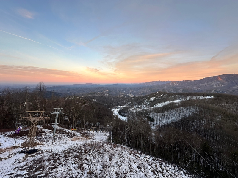 Gatlinburg winter activities