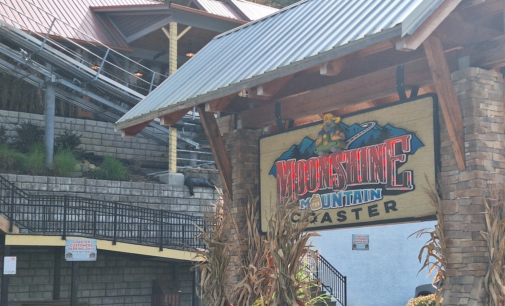 moonshine mountain coaster gatlinburg tn