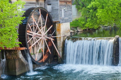The Old Mill is one of the best free things to do in Pigeon Forge