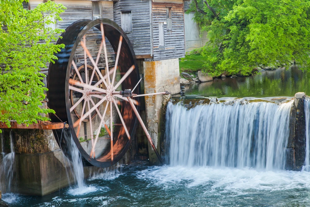 The Old Mill is one of the best free things to do in Pigeon Forge
