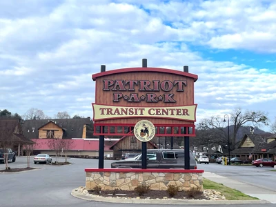 patriot park pigeon forge tn