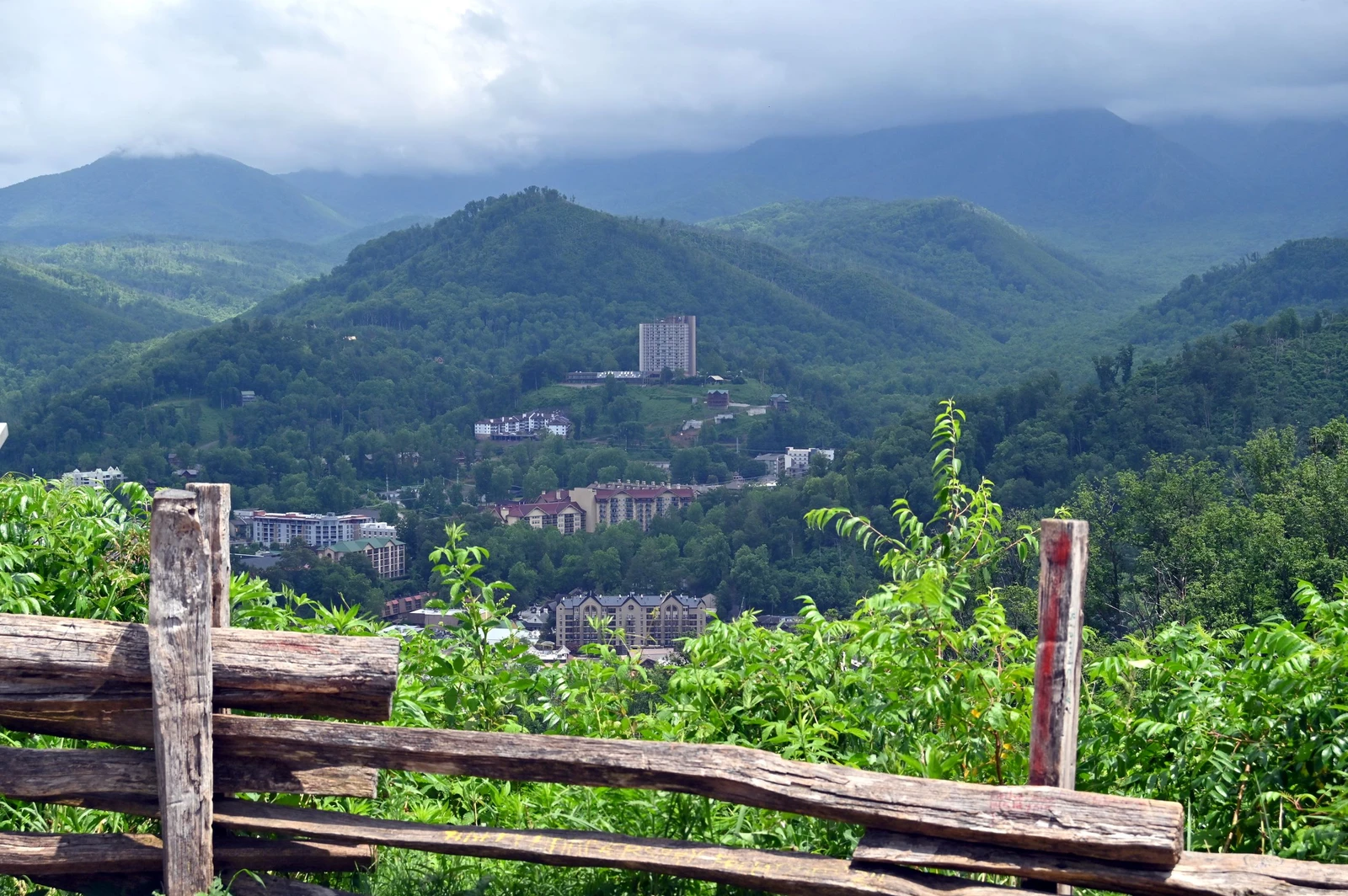 Gatli Where to Find the Best Views in Gatlinburg