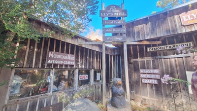 elys mill gatlinburg hidden gem