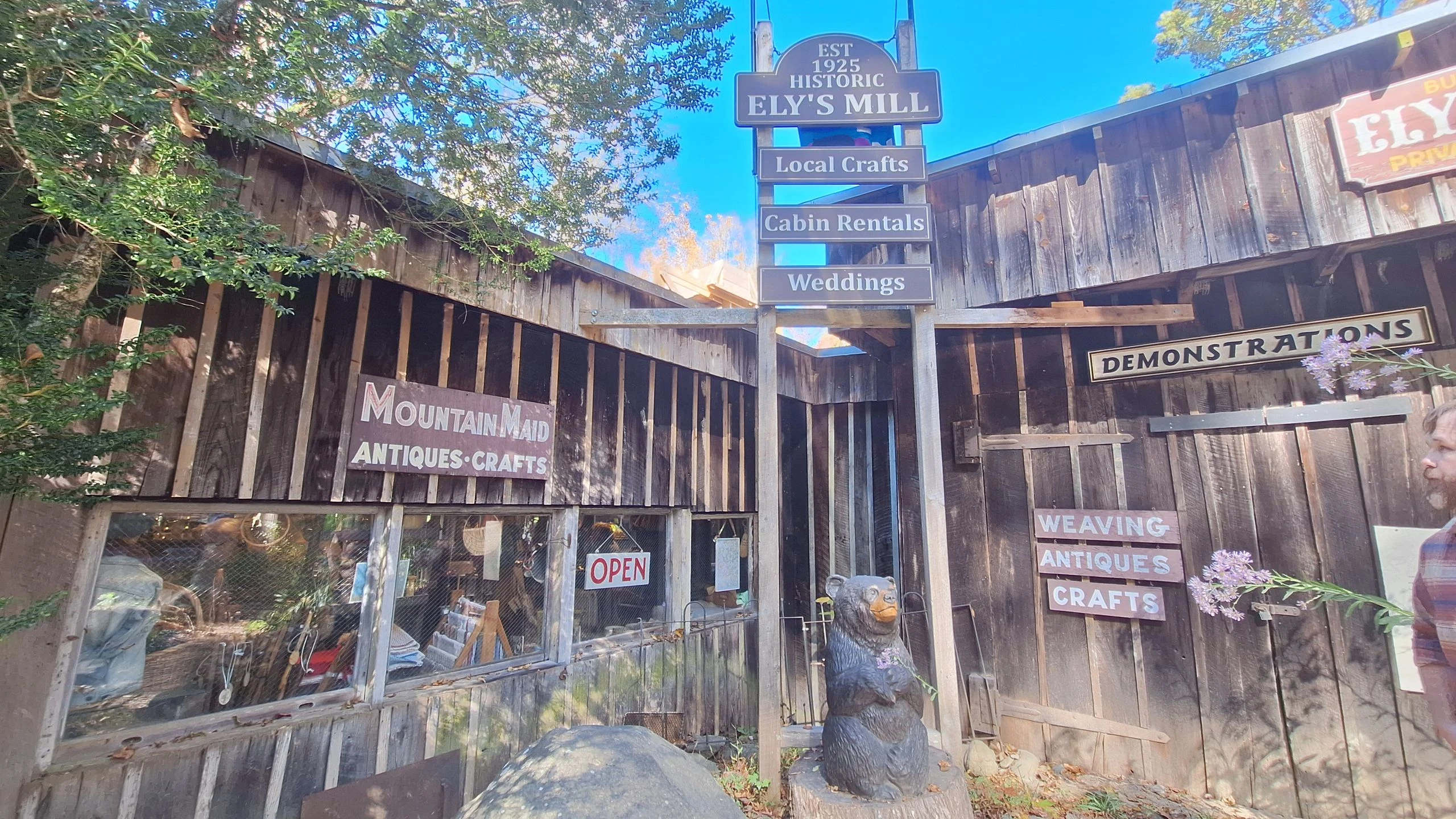 elys mill gatlinburg hidden gem