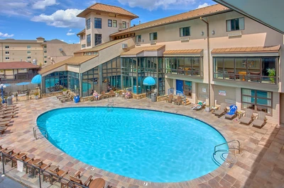 sidney james mountain lodge pool