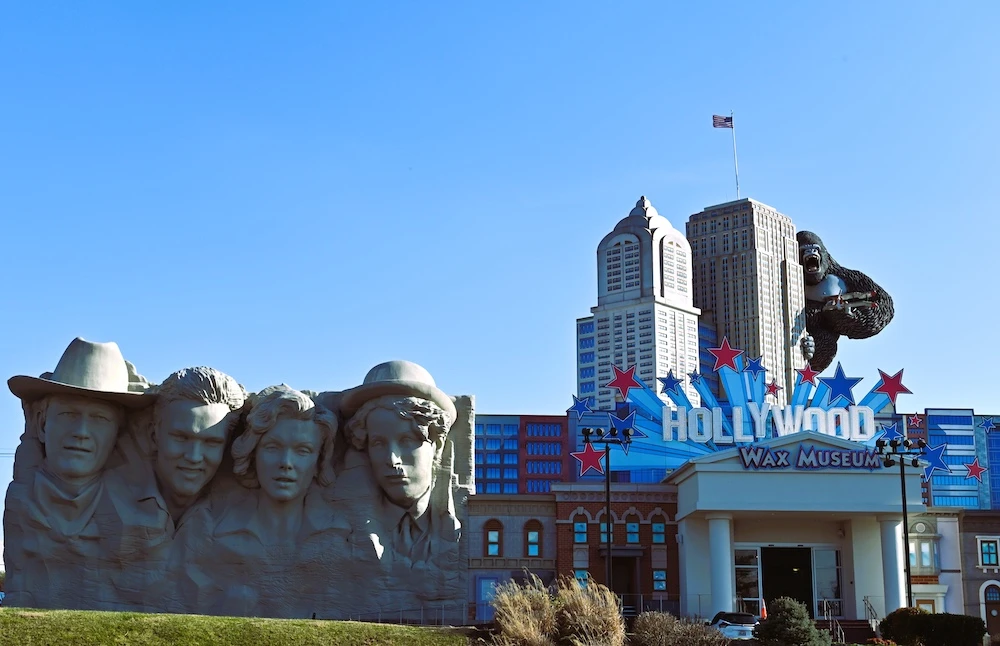 Hollywood Wax Museum in Pigeon Forge