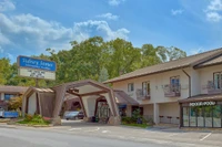Sidney James is near downtown Gatlinburg