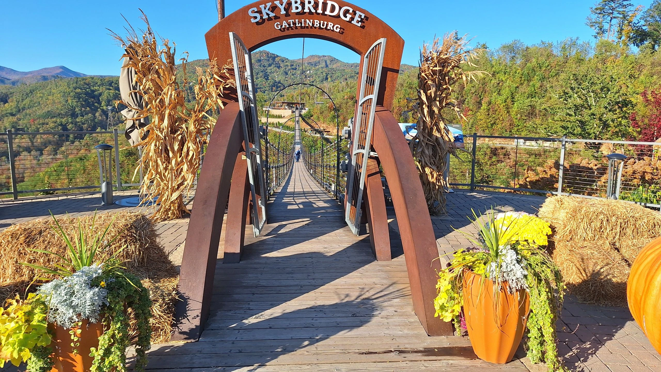 gatlinburg in the fall