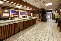 front desk at our affordable Gatlinburg hotel