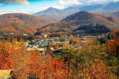 fall in gatlinburg